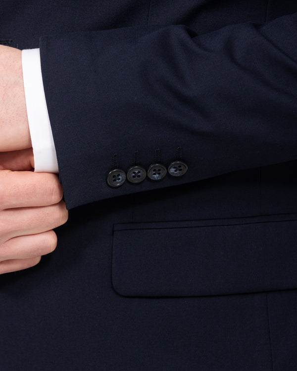 2t Tall Slim Fit Stretch Suit (navy)