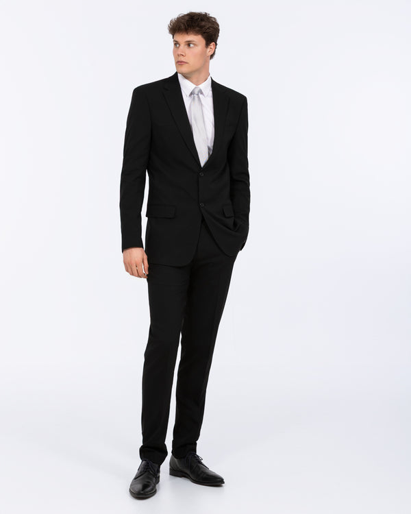 2t Tailored Fit Tall Suit (black)