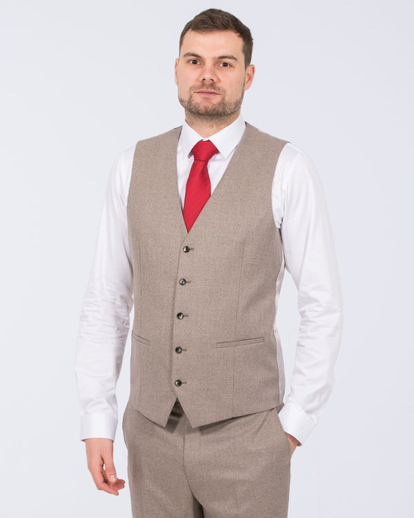 Skopes Jodrell Slim Fit Tall Suit (stone)