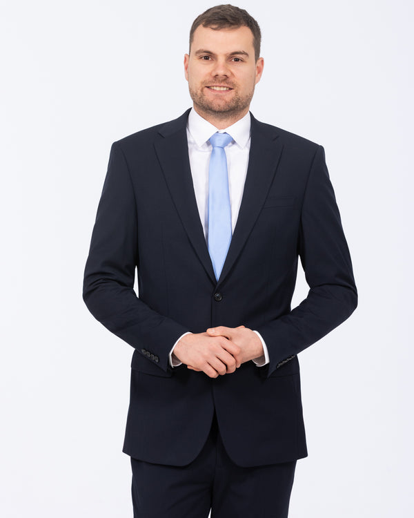 2t Tall Slim Fit Stretch Suit Jacket (navy)