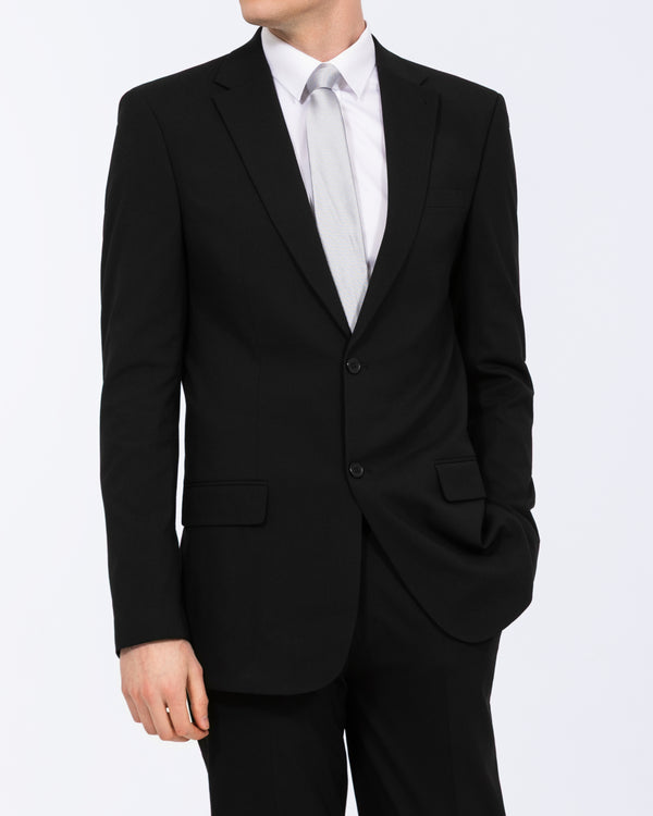 2t Tailored Fit Tall Suit Jacket (black)