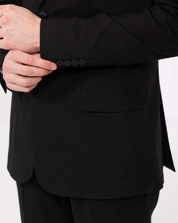 2t Tailored Fit Tall Suit Jacket (black)
