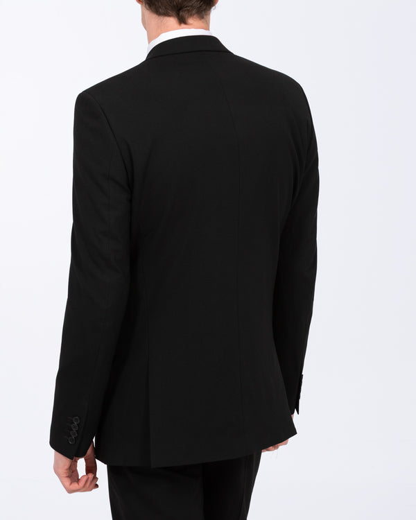 2t Tailored Fit Tall Suit Jacket (black)
