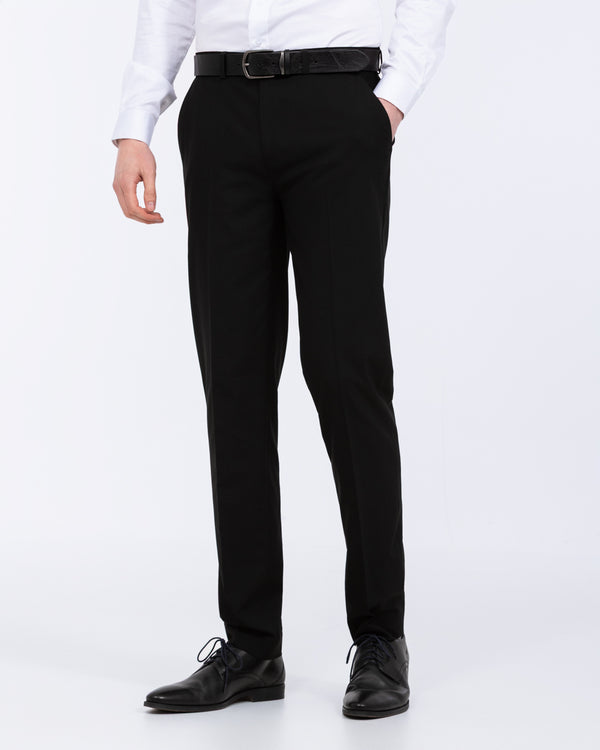 2t Tailored Fit Tall Suit Trousers (black)
