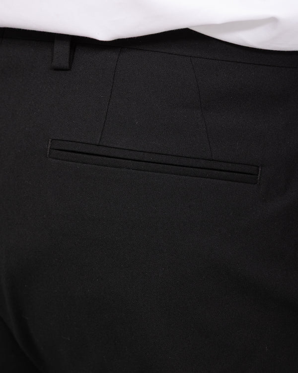 2t Tailored Fit Tall Suit Trousers (black)