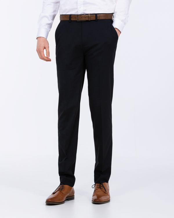 2t Tailored Fit Tall Suit Trousers (navy)