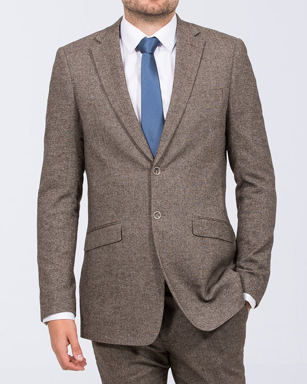 Skopes Jude Slim Fit Tall Suit Jacket (fawn)