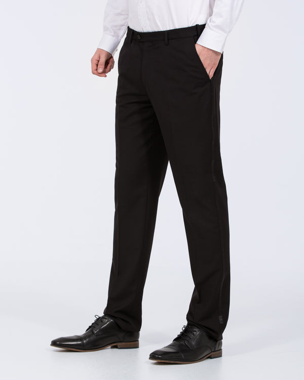 Skopes Sinatra Slim Fit Tall Dinner Suit Trousers (black)