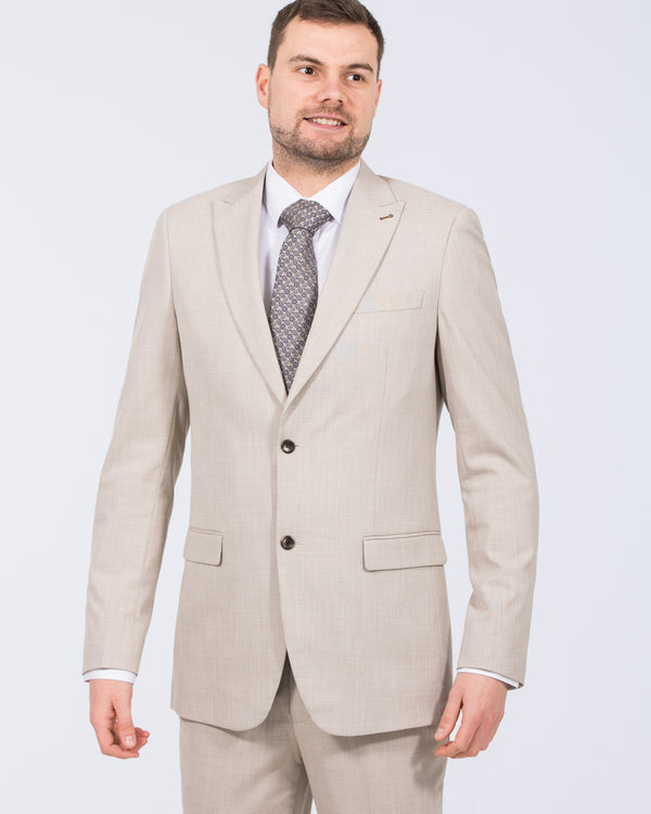 Skopes Redding Slim Fit Tall Suit (stone)