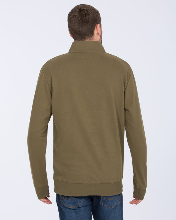 2t Wyatt Tall Quarter Zip Sweatshirt (khaki)