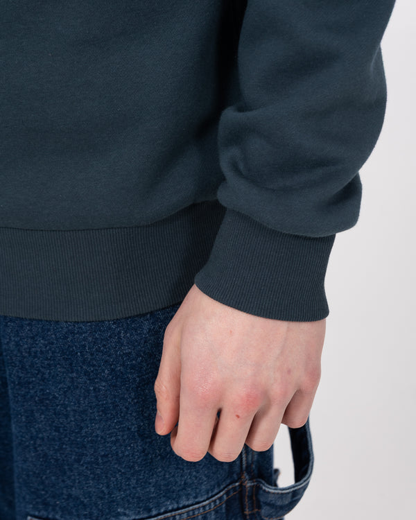 2t Hamish Tall Heavyweight Regular Fit Sweatshirt (printed petrol)