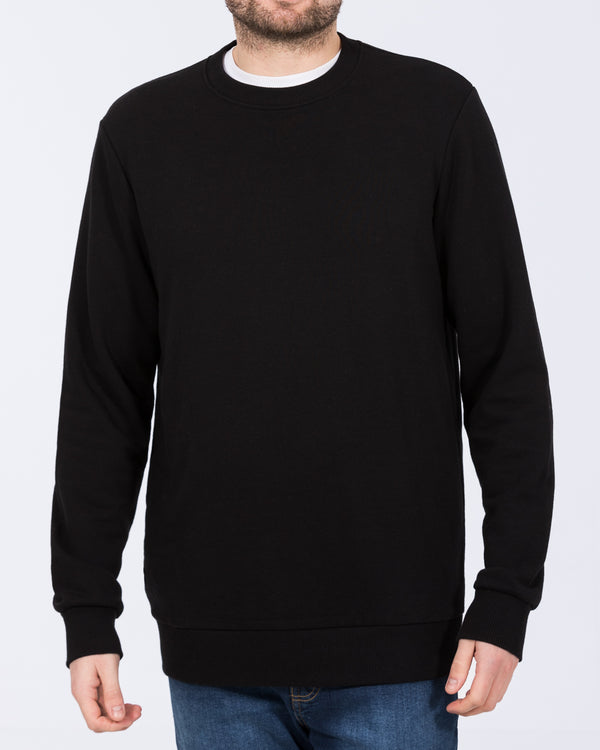 Essentalls Tall Sweatshirt (black)