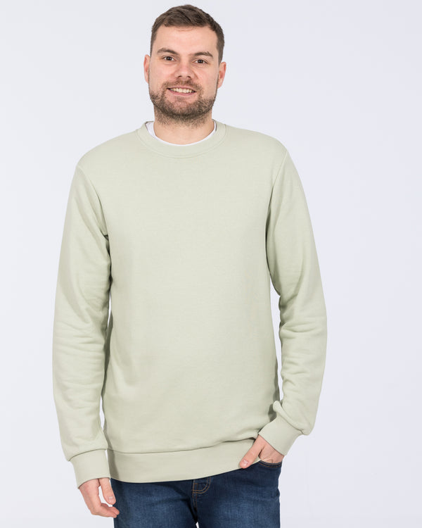 Essentalls Tall Sweatshirt (light green)