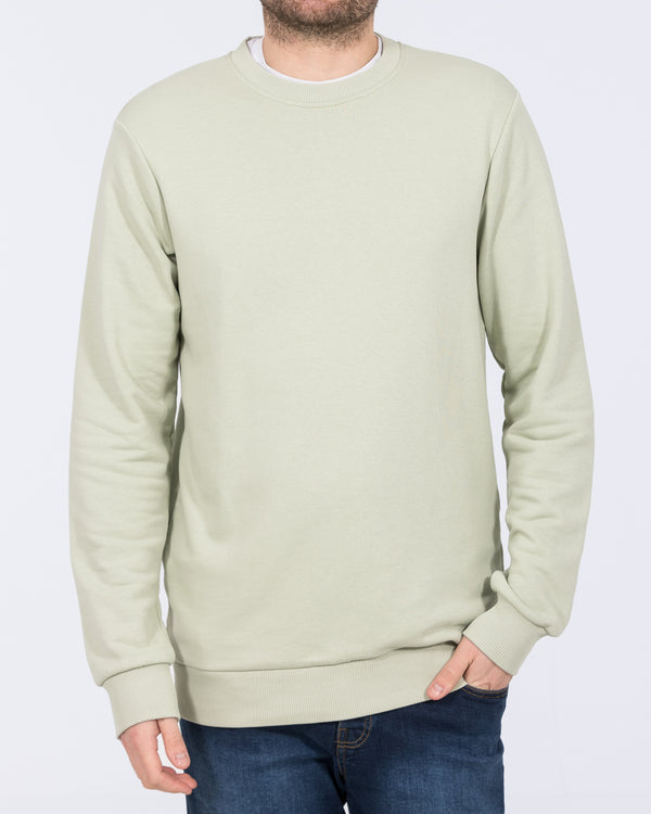 Essentalls Tall Sweatshirt (light green)