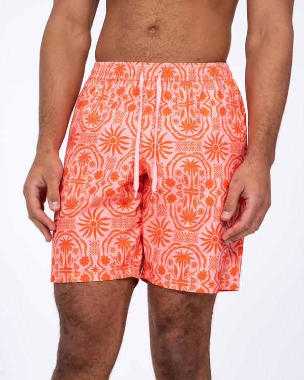 2t Ziggy Tall Swim Shorts (pink pattern)