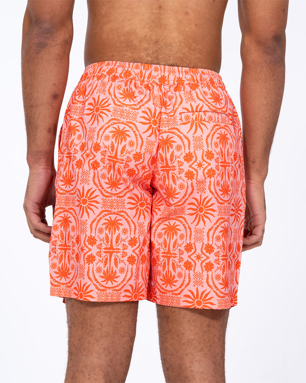 2t Ziggy Tall Swim Shorts (pink pattern)