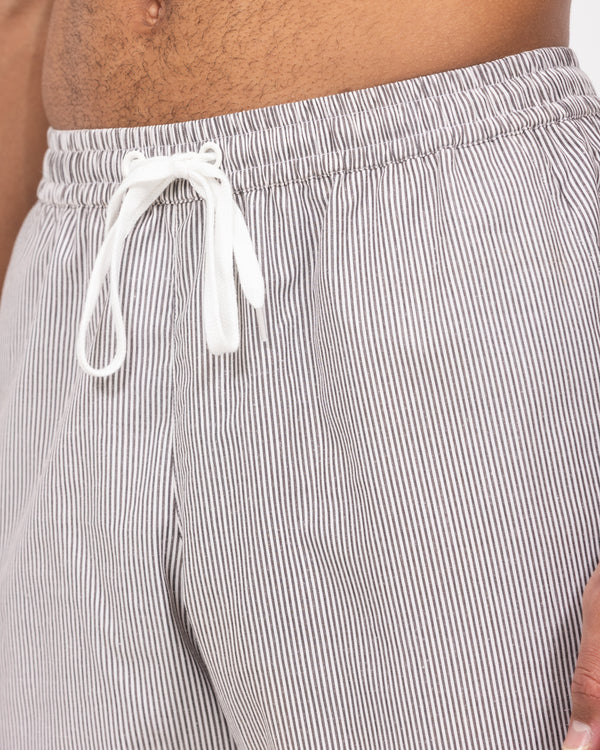 2t Harry Tall Swim Shorts (grey striped)