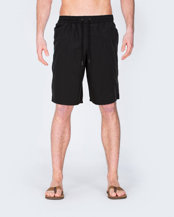 2t Aray Tall Swim Shorts (black)