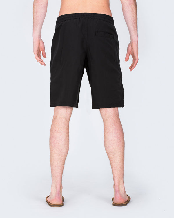 2t Aray Tall Swim Shorts (black)