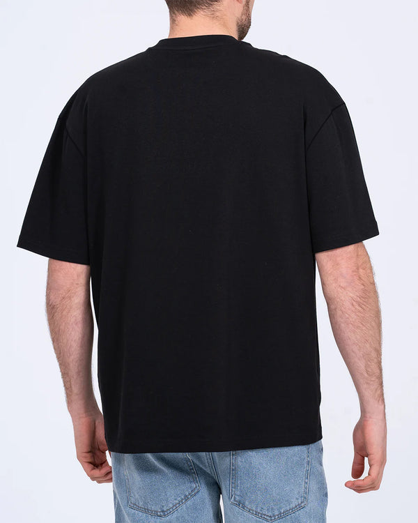 2t Brad Tall Oversized T-Shirt (black)