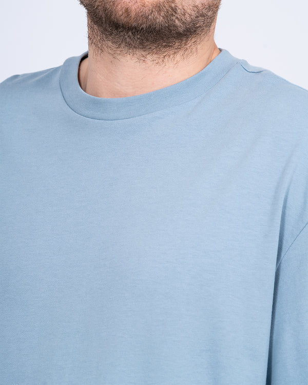 2t Brad Tall Oversized T-Shirt (light blue)