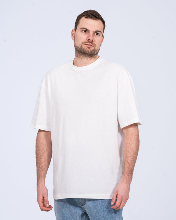 2t Brad Tall Oversized T-Shirt (white)