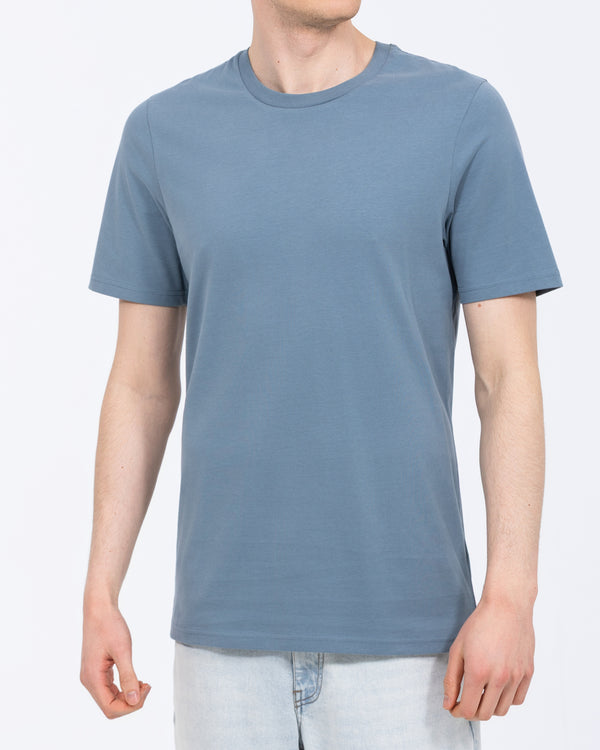 2t Liam Tall Regular Fit T-Shirt (mid blue)