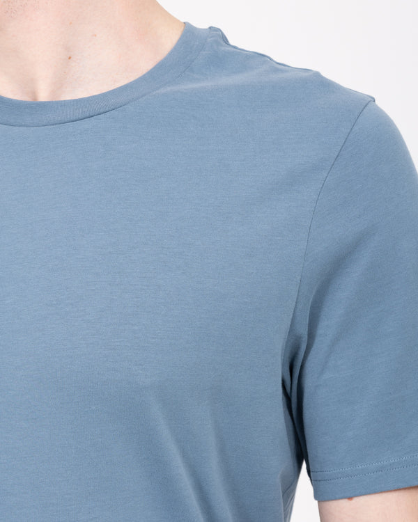 2t Liam Tall Regular Fit T-Shirt (mid blue)