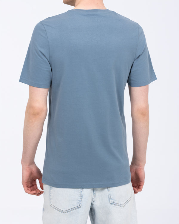 2t Liam Tall Regular Fit T-Shirt (mid blue)