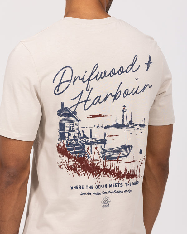 2t Tall Liam Regular Fit T-Shirt (stone harbour)