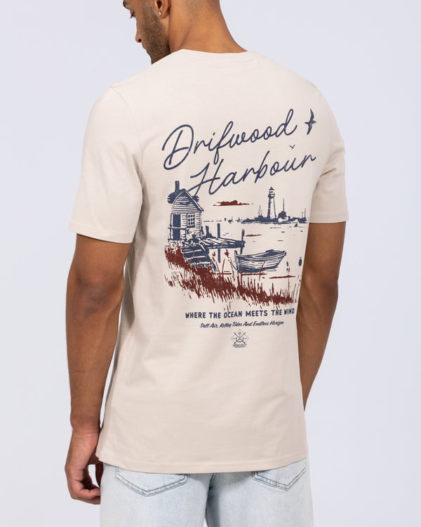 2t Tall Liam Regular Fit T-Shirt (stone harbour)