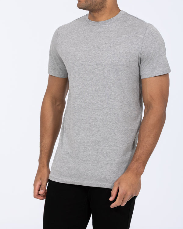 Essentalls Tall Mens Extra Long T-Shirt (light grey)