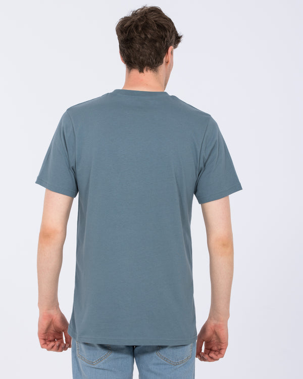 2t Lenny Tall Regular Fit T-Shirt (mid blue)