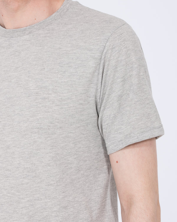 2t Lenny Tall Regular Fit T-Shirt (light grey)