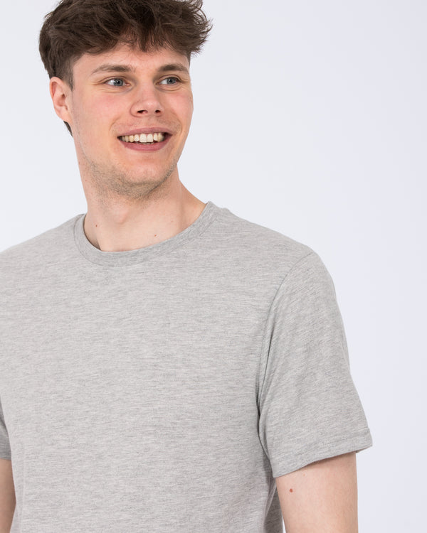 2t Lenny Tall Regular Fit T-Shirt (light grey)