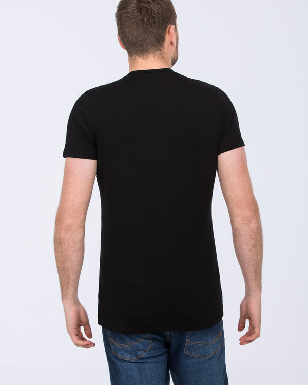 2t Carter Tall Fitted T-Shirt (black)