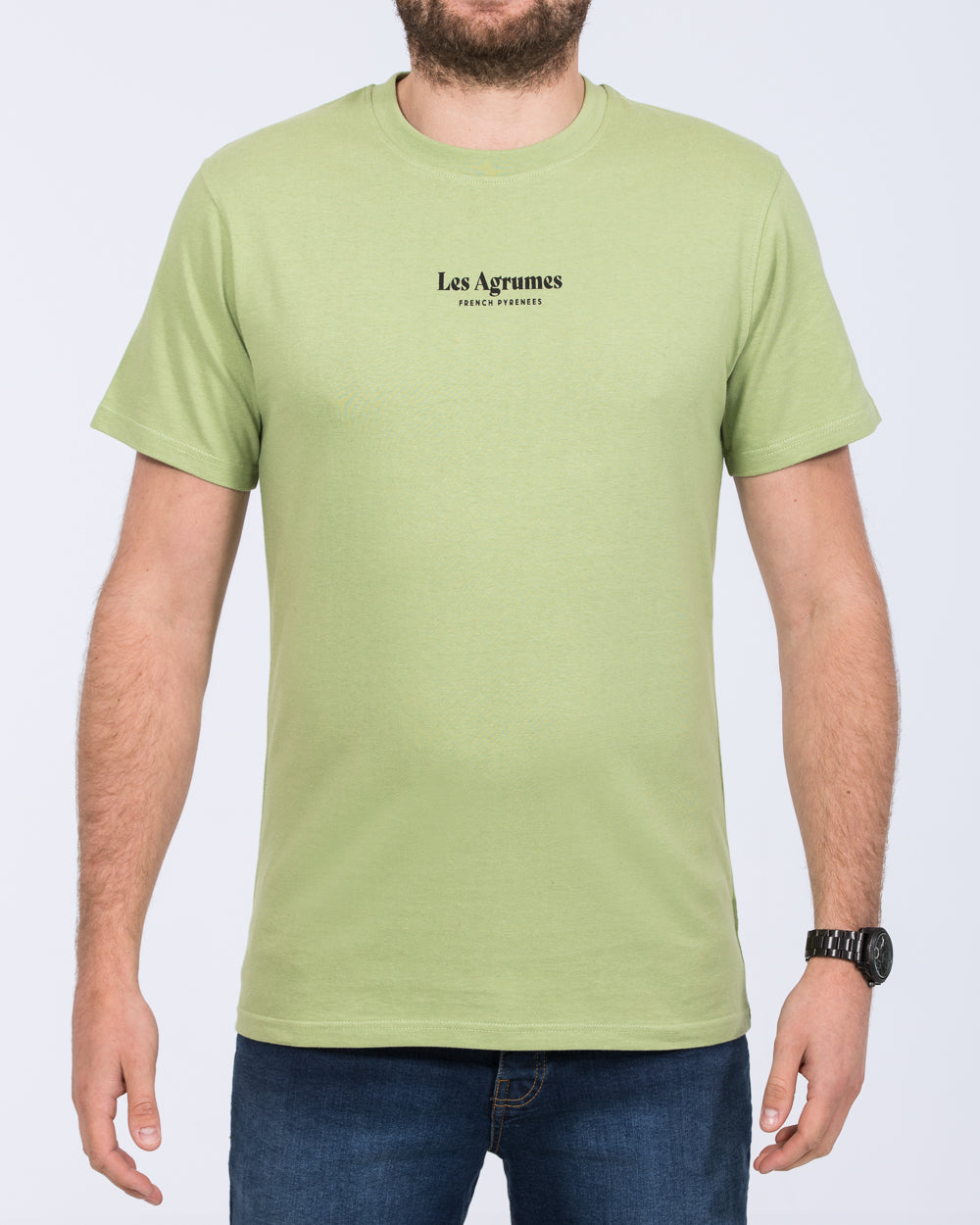 2t Tall Les Agrumes T-Shirt (green)