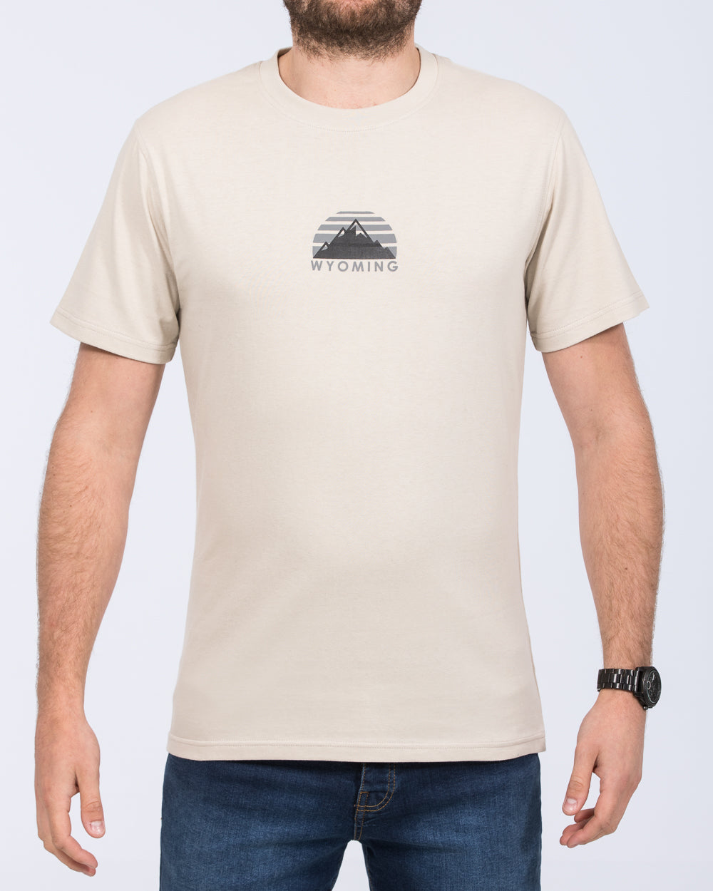 2t Tall Wyoming T-Shirt (taupe)