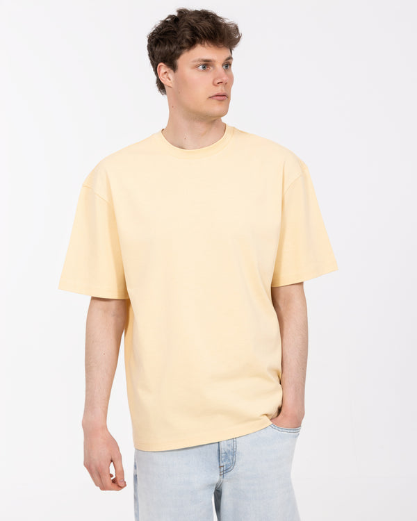 2t Brad Tall Oversized T-Shirt (buttermilk)