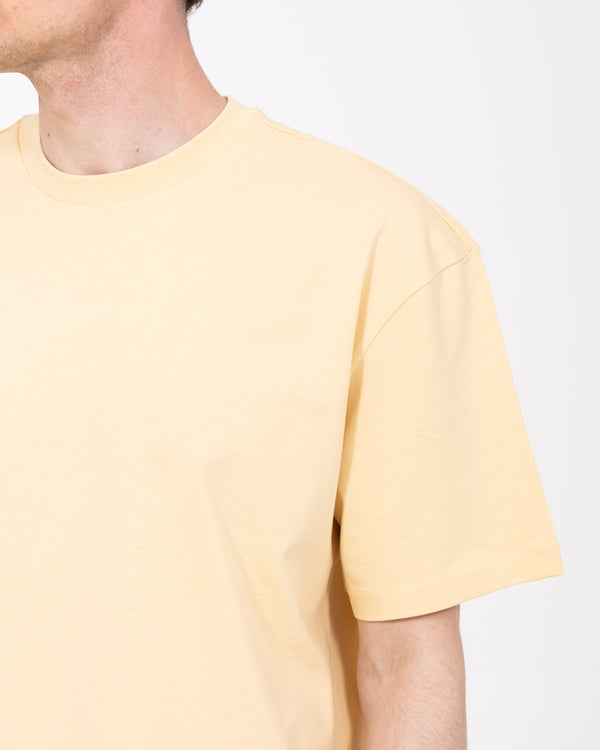 2t Brad Tall Oversized T-Shirt (buttermilk)