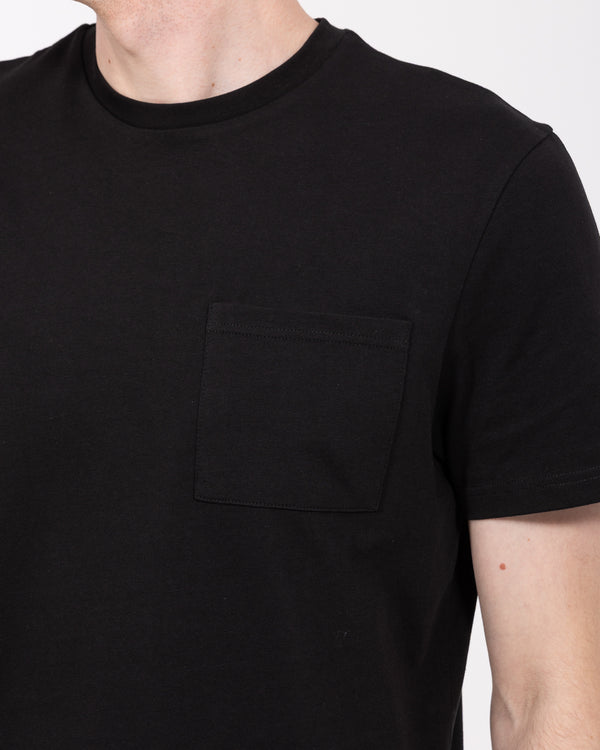 2t Jay Tall Pocket T-Shirt (black)