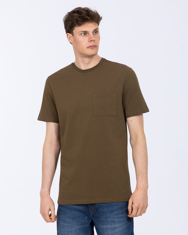 2t Jay Tall Pocket T-Shirt (khaki)