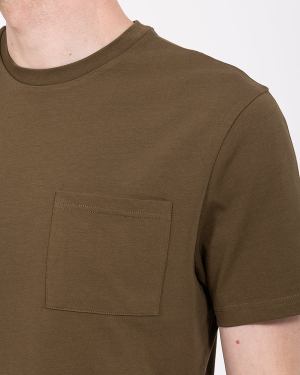 2t Jay Tall Pocket T-Shirt (khaki)