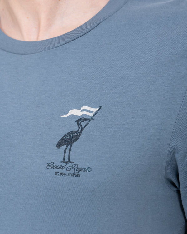2t Tall Liam Regular Fit T-Shirt (blue herron)