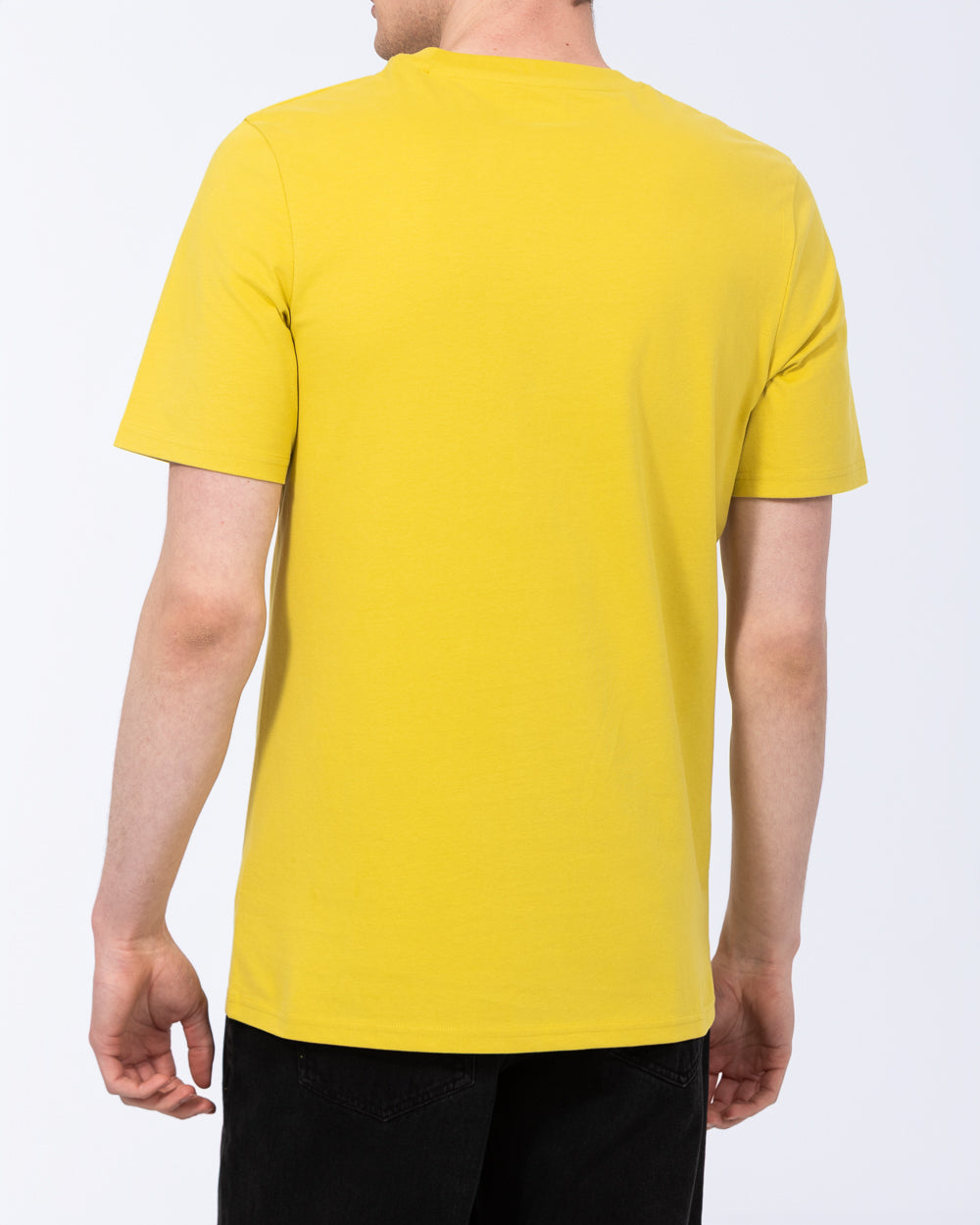 2t Liam Tall Regular Fit T-Shirt (chartreuse) | Tall Mens Clothing