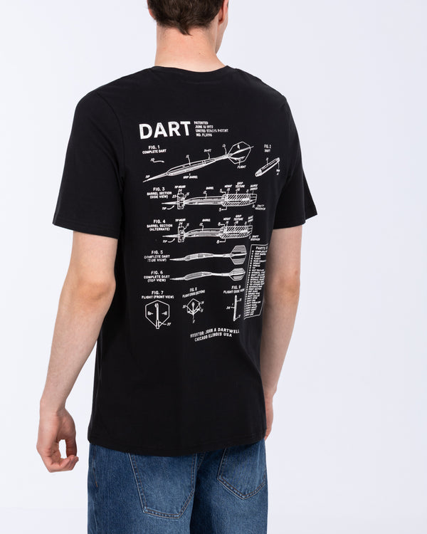 2t Tall Liam Regular Fit T-Shirt (technical darts)