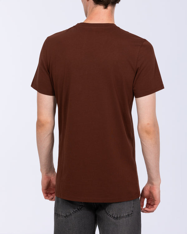 Essentalls Tall T-Shirt (brown)