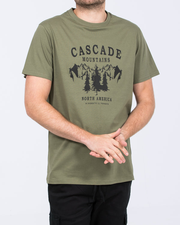 2t Brodie Tall Cascade Regular Fit T-Shirt (khaki)