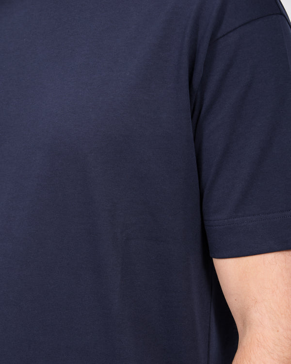 2t Bruno Tall Oversized  T-Shirt (navy)