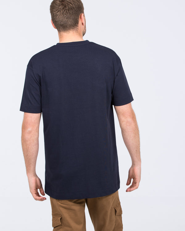 2t Bruno Tall Oversized  T-Shirt (navy)